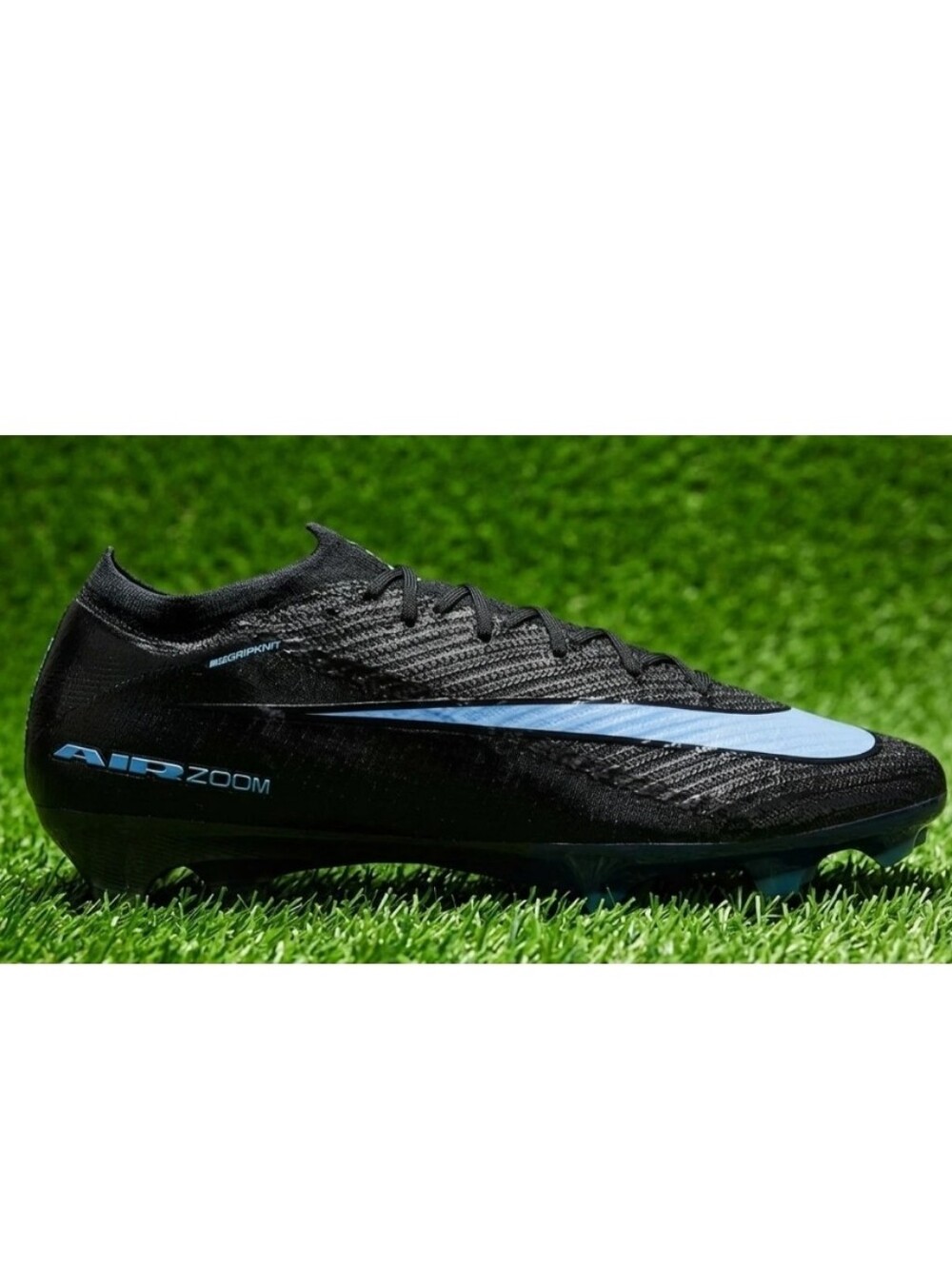Nike Air Zoom Vapor 16 Elite FG Black Ice Soccer Cleats